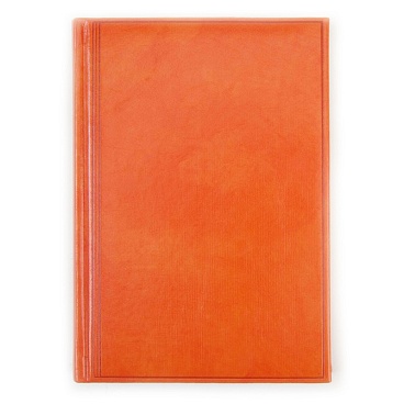 Ежедневник датированный Brunnen Оптимум Мадера, кожзам, А5 Оранжевый - 22